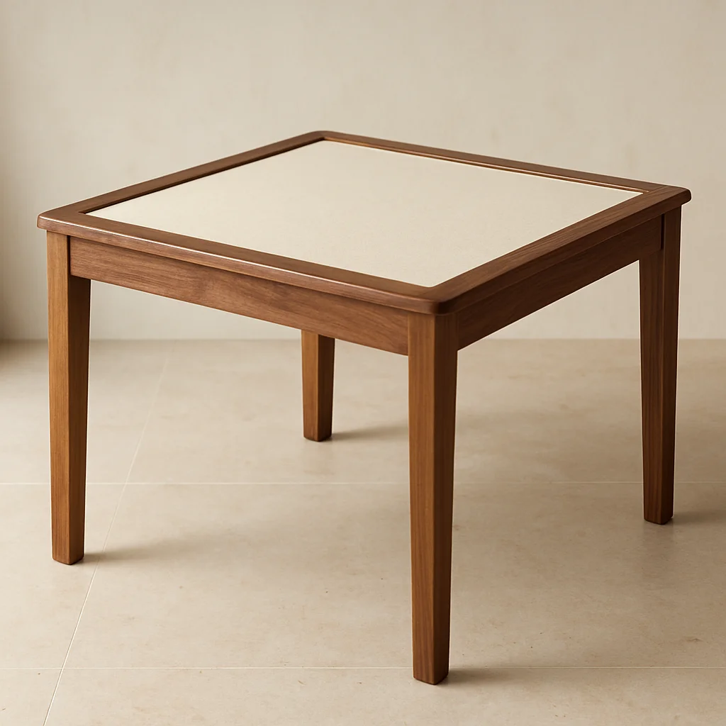 Meja Mahjong Reka